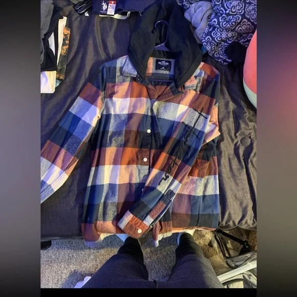 Hollister flannel - Picture 1 of 1